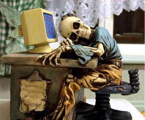 death by blogging from Still a Night Owl