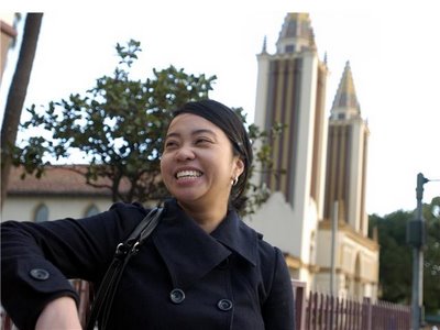 Samantha Gonzaga -- cheeky in more ways than you know