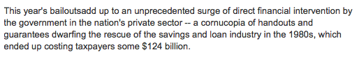 bailoutsadd -- a new government word or another LAT word creation?