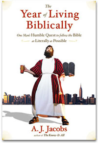 The Year of Living Biblically
